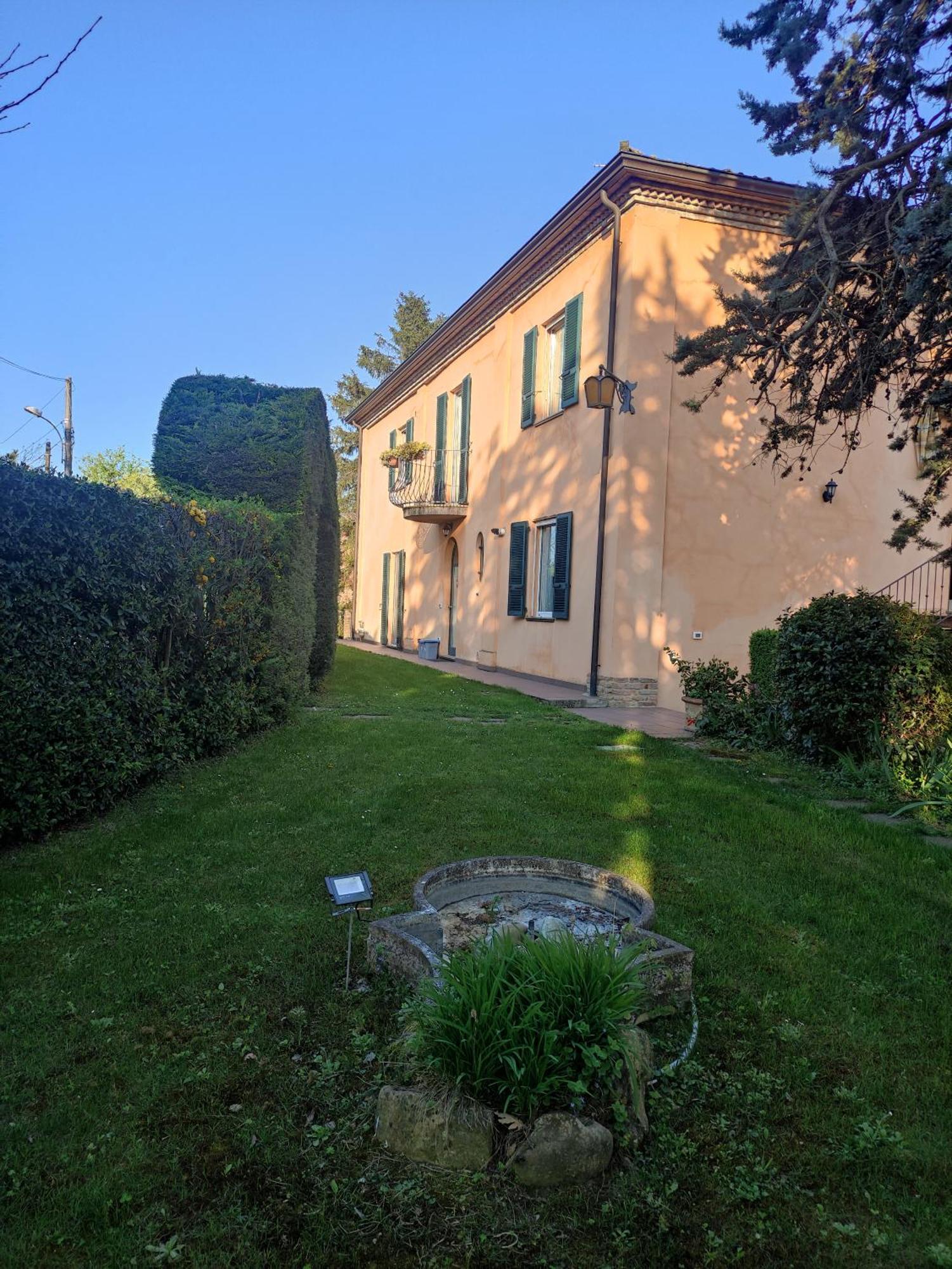 Bed and Breakfast La Pergola Becedasco Exteriér fotografie